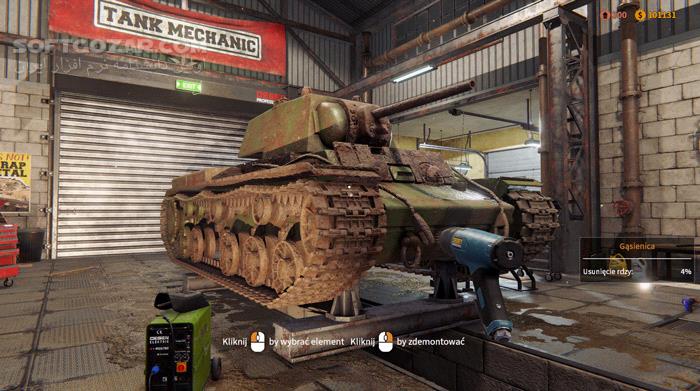 دانلود Tank Mechanic Simulator First Supply v1.3.2.2 + Update v1.3.4.1 - دانلود بازی تانک برای کامپیوتر - سافت گذر