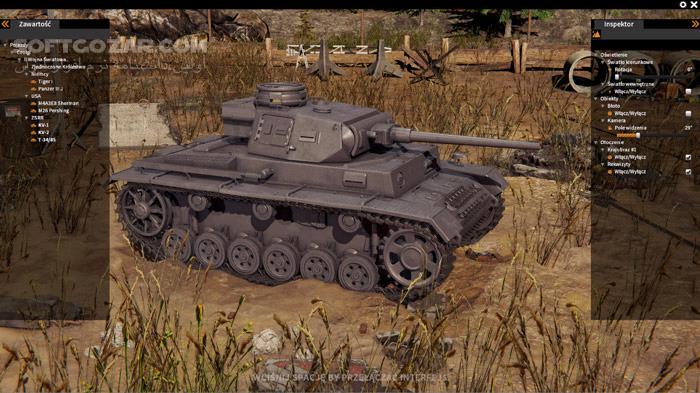 دانلود Tank Mechanic Simulator First Supply v1.3.2.2 + Update v1.3.4.1 - دانلود بازی تانک برای کامپیوتر - سافت گذر