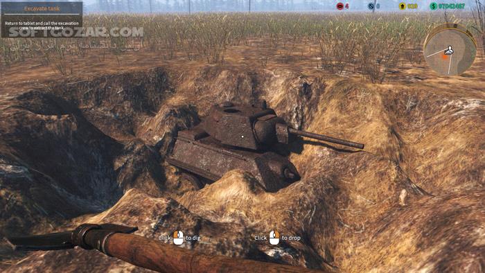 دانلود Tank Mechanic Simulator First Supply v1.3.2.2 + Update v1.3.4.1 - دانلود بازی تانک برای کامپیوتر - سافت گذر