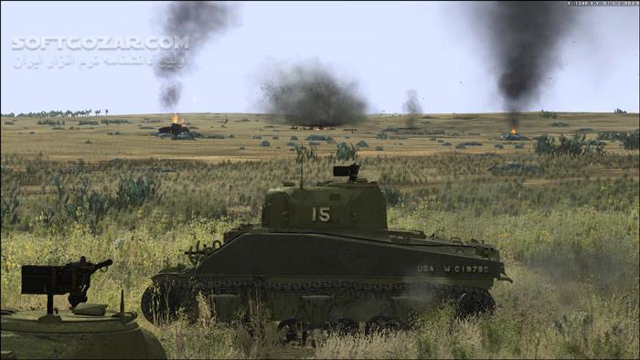 دانلود Tank Warfare Tunisia 1943 - دانلود بازی جنگ تانک ها - سافت گذر