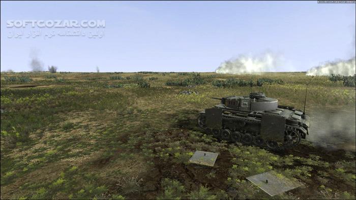 دانلود Tank Warfare Tunisia 1943 - دانلود بازی جنگ تانک ها - سافت گذر