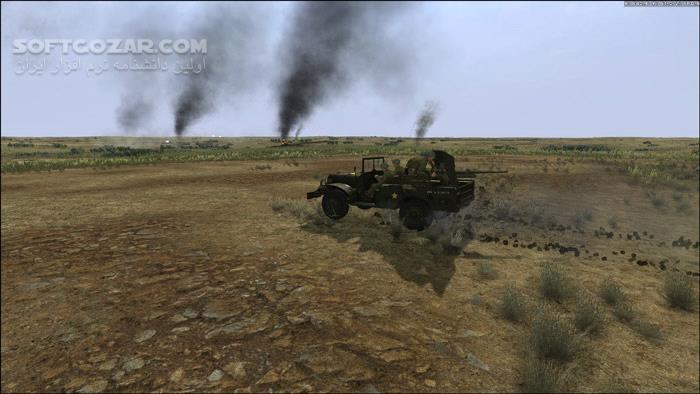 دانلود Tank Warfare Tunisia 1943 - دانلود بازی جنگ تانک ها - سافت گذر