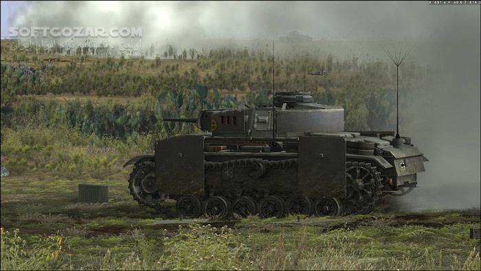 دانلود Tank Warfare Tunisia 1943 - دانلود بازی جنگ تانک ها - سافت گذر