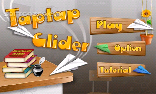 دانلود TapGlider 1.4 for Android - دانلود بازی هواپیمای کاغذی برای آندورید برای اندروید - سافت گذر