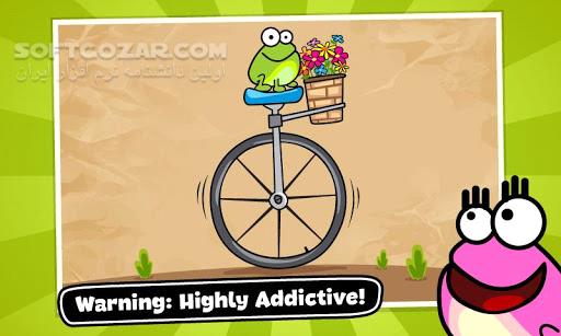 دانلود Tap the Frog Doodle 1.9 for Android - دانلود بازی با قورباغه ها برای اندروید - سافت گذر