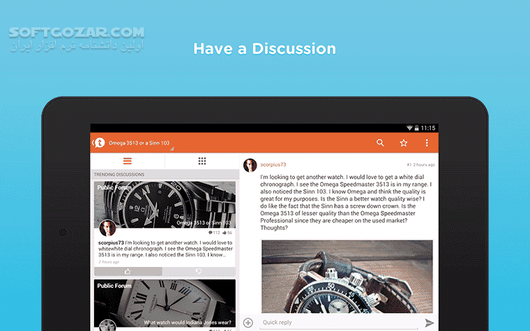 دانلود Tapatalk VIP Forum App 8.9.12F for Android +6.0 - دانلود مشاهده انجمن در موبایل برای اندروید - سافت گذر
