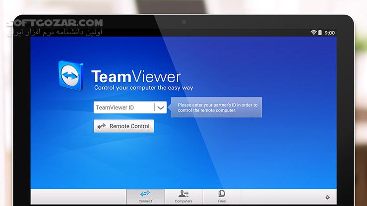 دانلود TeamViewer 15.62.650 / QuickSupport 15.62.652 / Host 15.62.649 for Android +5.1 - دانلود تیم ویور برای اندروید برای اندروید - سافت گذر
