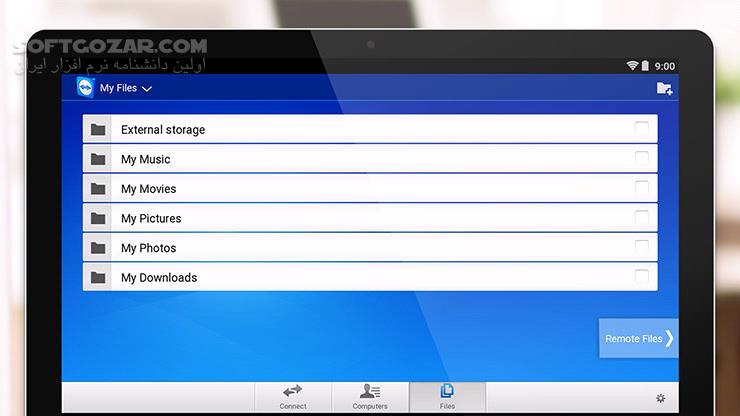 دانلود TeamViewer 15.62.650 / QuickSupport 15.62.652 / Host 15.62.649 for Android +5.1 - دانلود تیم ویور برای اندروید برای اندروید - سافت گذر