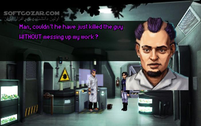 دانلود Technobabylon - دانلود بازی تکنوبابیلون - سافت گذر