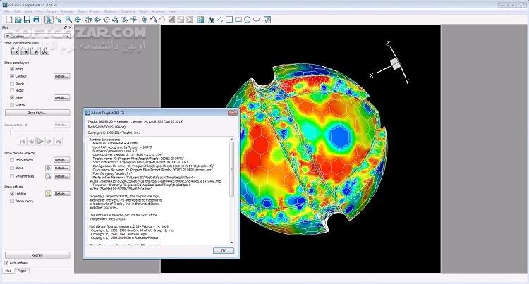 دانلود Tecplot 360 EX + Chorus R1 2022.2.0.18713 / Focus / RS Win/Mac/Linux - دانلود تک پلات - سافت گذر