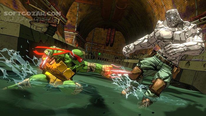 دانلود Teenage Mutant Ninja Turtles Mutants in Manhattan - دانلود بازی لاکپشت های نینجا - سافت گذر