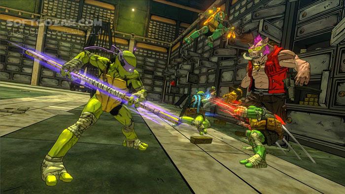 دانلود Teenage Mutant Ninja Turtles Mutants in Manhattan - دانلود بازی لاکپشت های نینجا - سافت گذر