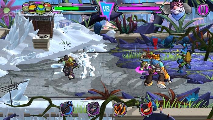 دانلود Teenage Mutant Ninja Turtles Portal Power - دانلود بازی بازی لاک پشت های نینجا - سافت گذر