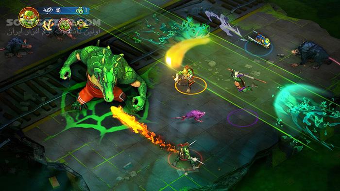 دانلود Teenage Mutant Ninja Turtles: Splintered Fate – Alopex - دانلود بازی لاک‌پشت‌های نینجا - سافت گذر