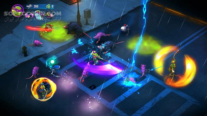 دانلود Teenage Mutant Ninja Turtles: Splintered Fate – Alopex - دانلود بازی لاک‌پشت‌های نینجا - سافت گذر