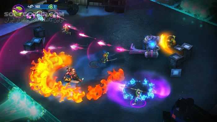 دانلود Teenage Mutant Ninja Turtles: Splintered Fate – Alopex - دانلود بازی لاک‌پشت‌های نینجا - سافت گذر