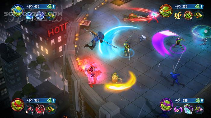 دانلود Teenage Mutant Ninja Turtles: Splintered Fate – Alopex - دانلود بازی لاک‌پشت‌های نینجا - سافت گذر