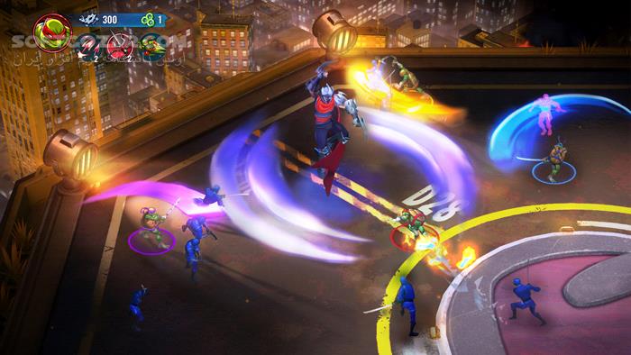 دانلود Teenage Mutant Ninja Turtles: Splintered Fate – Alopex - دانلود بازی لاک‌پشت‌های نینجا - سافت گذر