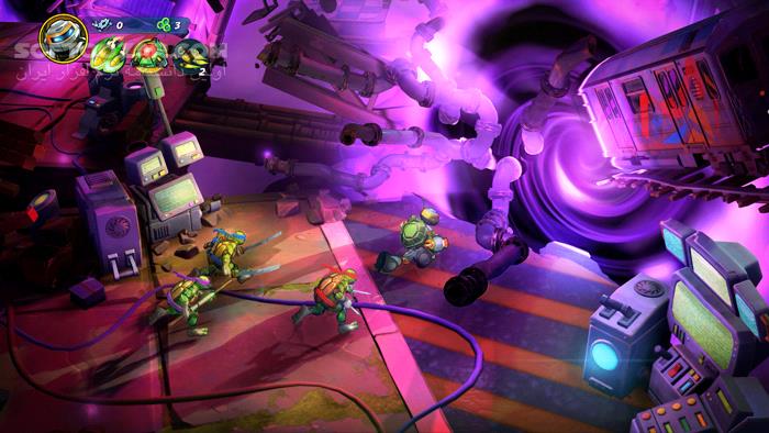 دانلود Teenage Mutant Ninja Turtles: Splintered Fate – Alopex - دانلود بازی لاک‌پشت‌های نینجا - سافت گذر