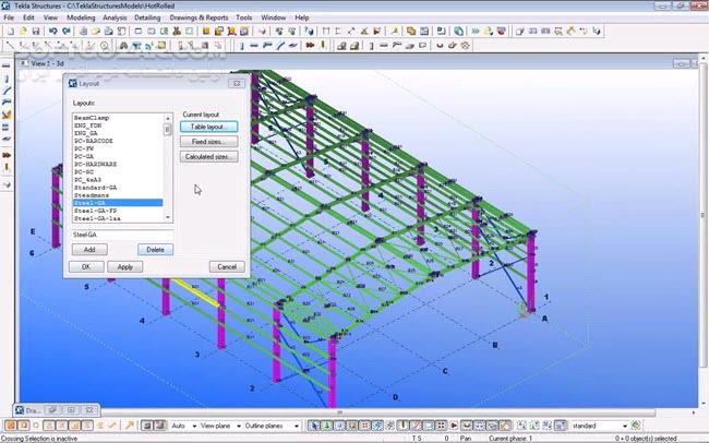 دانلود Tekla Structures 2024 SP3 / 2023 SP6 / 2022 SP7 / 2021 SP12 / 2020 SP11 / 2019 / 2018 / 2017i SP2 - دانلود طراحی سازه تکلا - سافت گذر