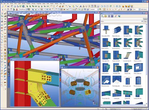 دانلود Tekla Structures 2024 SP3 / 2023 SP6 / 2022 SP7 / 2021 SP12 / 2020 SP11 / 2019 / 2018 / 2017i SP2 - دانلود طراحی سازه تکلا - سافت گذر