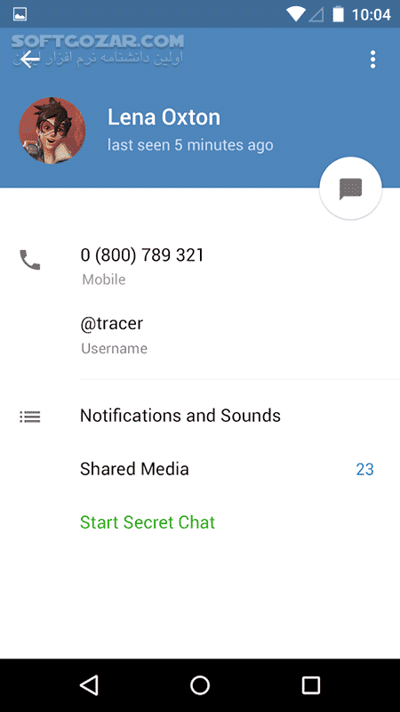دانلود Telegram 5.12.1 for Android - دانلود تلگرام برای اندروید - سافت گذر