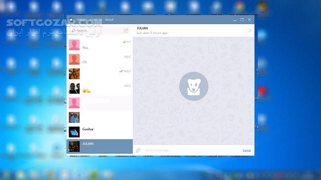 دانلود Telegram Desktop 5.10.4 Win/Linux/Mac + Portable - دانلود تلگرام - سافت گذر