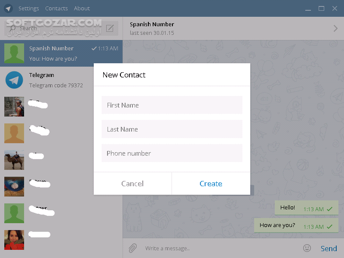 دانلود Telegram Desktop 5.10.4 Win/Linux/Mac + Portable - دانلود تلگرام - سافت گذر