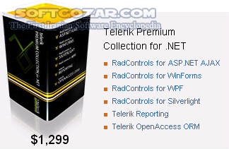 دانلود Telerik Collection for .NET 2022 R3 Retail / 2021 R3 SP1 / 2020 R1 / 2019 SP1 R2 - دانلود مجموعه کامل کامپوننت های شرکت تلریک - سافت گذر