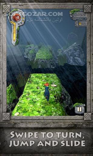 دانلود Temple Run: Brave 1.6.0 for Android +2.3 - دانلود بازی فرار از معبد برای اندروید - سافت گذر