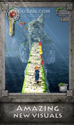 دانلود Temple Run: Brave 1.6.0 for Android +2.3 - دانلود بازی فرار از معبد برای اندروید - سافت گذر