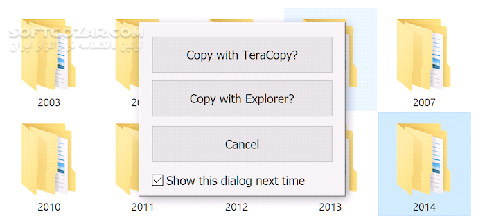 دانلود TeraCopy Pro 3.17 - دانلود کپی و جابجایی فایل‌ها تراکپی - سافت گذر