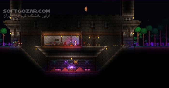 دانلود Terraria v1.4.4.9 - دانلود بازی تراریا - سافت گذر