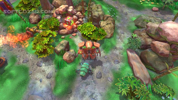دانلود Terrarium Land - دانلود بازی سرزمین گلخانه‌ای - سافت گذر