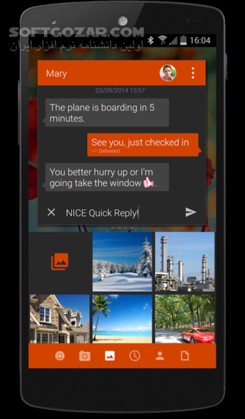 دانلود Textra SMS Full 4.77 for Android +7.0 - دانلود ارسال اس ام اس برای اندروید - سافت گذر