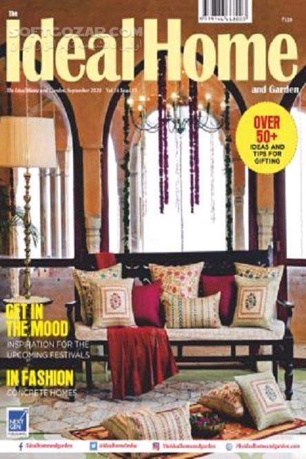 دانلود مجله تخصصی برای علاقه مندان به طراحی و دکور داخلی منزل - دانلود کتاب مجله The Ideal Home and Garden سپتامبر 2020 - سافت گذر