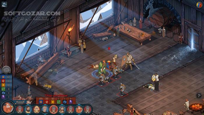 دانلود The Banner Saga + Update v2.1.65 - دانلود بازی بیرق دلاوری - سافت گذر