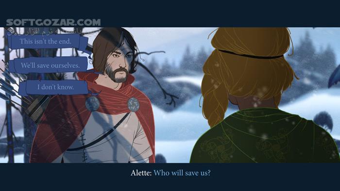 دانلود The Banner Saga + Update v2.1.65 - دانلود بازی بیرق دلاوری - سافت گذر