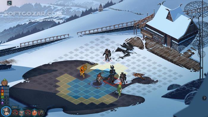 دانلود The Banner Saga + Update v2.1.65 - دانلود بازی بیرق دلاوری - سافت گذر