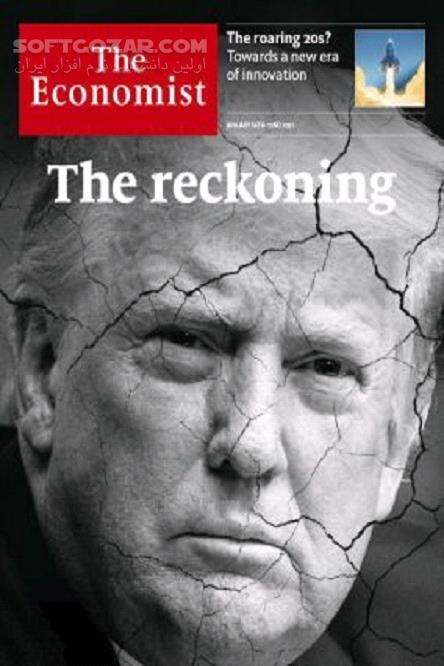 دانلود مجله تخصصی برای علاقه مندان به اخبار و تحلیل های مالی و تجاری در بورس - دانلود کتاب مجله The Economist USA ژانویه 16 ؛ 2021 - سافت گذر
