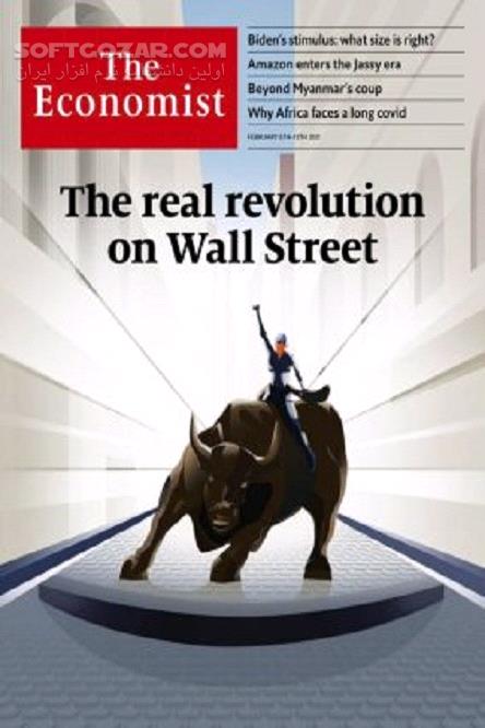 دانلود مجله تخصصی برای علاقه مندان به اخبار و تحلیل های مالی و تجاری در بورس - دانلود کتاب مجله The Economist USA فوریه 6 ؛ 2021 - سافت گذر