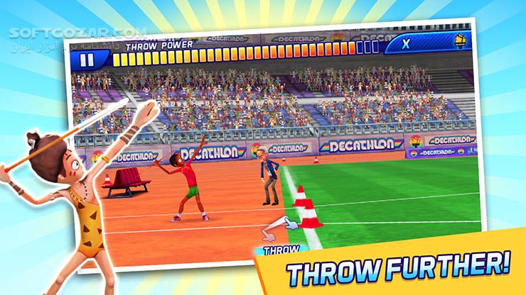 دانلود The Activision Decathlon 1.1.6 for Android - دانلود بازی دو میدانی برای اندروید - سافت گذر