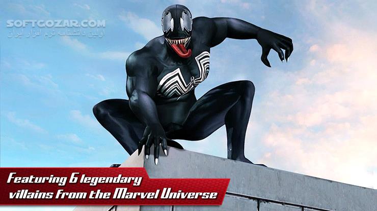 دانلود The Amazing Spider-Man 2 v1.2.8d for Android +5.0 - دانلود بازی مرد عنکبوتی نسخه 2 برای اندروید - سافت گذر