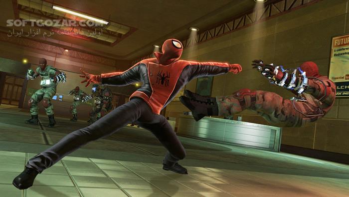 دانلود The Amazing Spider-Man 2 - دانلود بازی مرد عنکبوتی شگفت انگیز 2 - سافت گذر