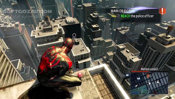 دانلود The Amazing Spider-Man 2 - دانلود بازی مرد عنکبوتی شگفت انگیز 2 - سافت گذر
