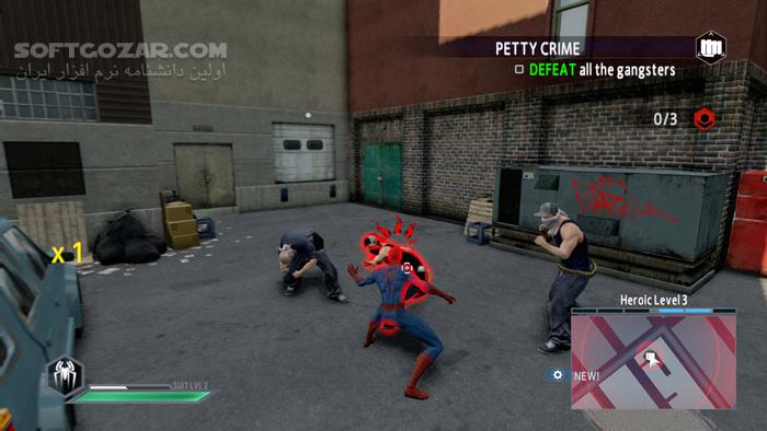 The Amazing Spider Man 2 تصاویر نرم افزار  - سافت گذر