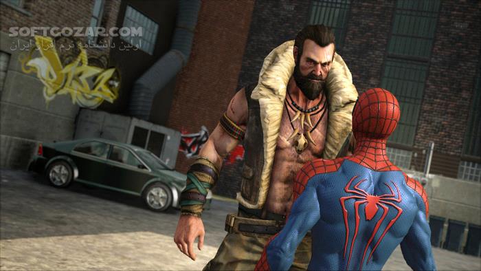 دانلود The Amazing Spider-Man 2 - دانلود بازی مرد عنکبوتی شگفت انگیز 2 - سافت گذر