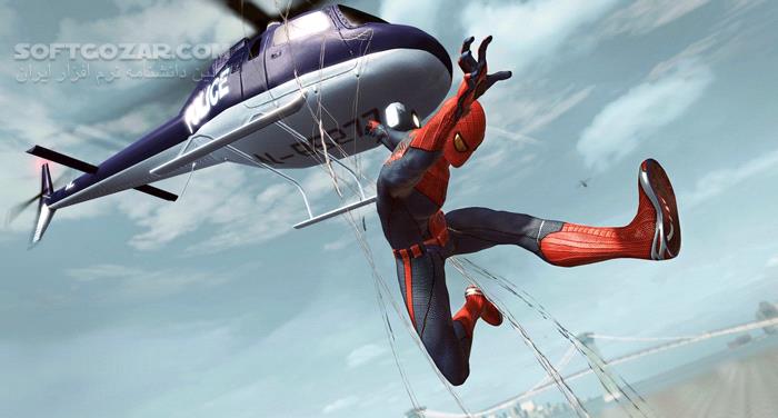 The Amazing Spider Man تصاویر نرم افزار  - سافت گذر