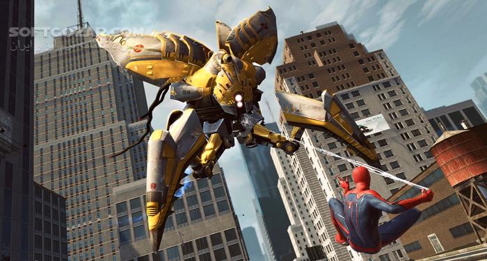 دانلود The Amazing Spider-Man - دانلود بازی مرد عنکبوتی شگفت انگیز 1 - سافت گذر