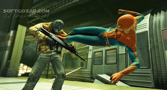 دانلود The Amazing Spider-Man - دانلود بازی مرد عنکبوتی شگفت انگیز 1 - سافت گذر